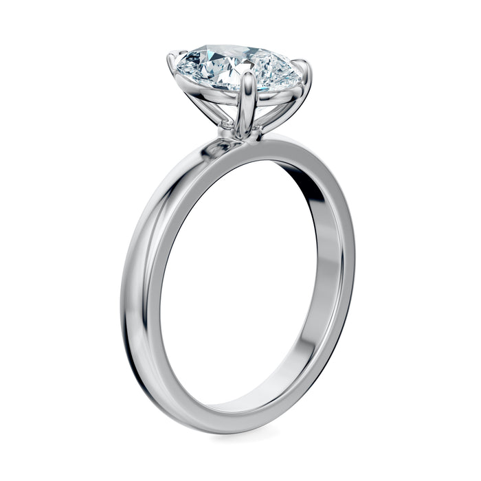 Baxter Medium Engagement Ring Setting