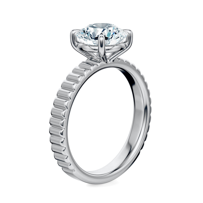 Nassau Engagement Ring Setting