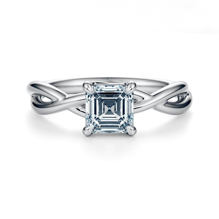 Spring Engagement Ring Setting