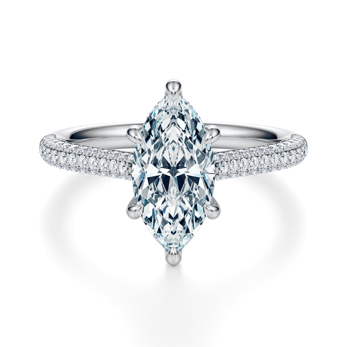 Crosby Engagement Ring Setting