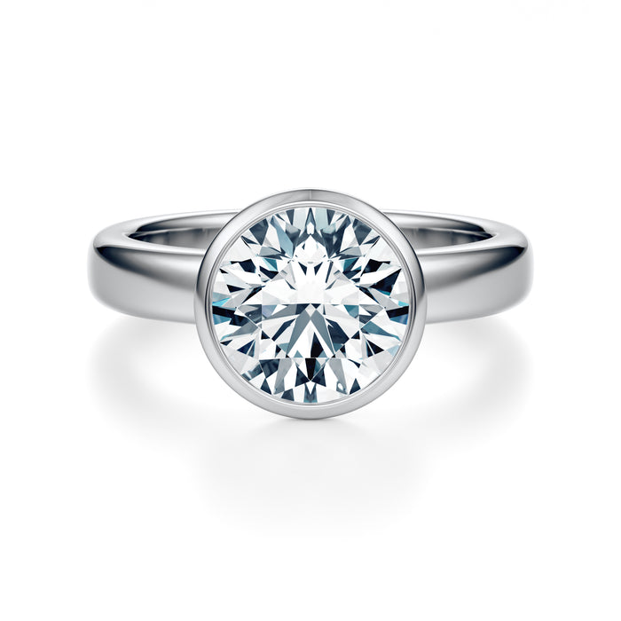 Ludlow 3mm Engagement Ring Setting