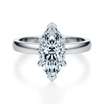 Baxter Medium Engagement Ring Setting