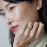Small Baxter Diamond Full Eternity Wedding Band
