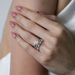 Small Baxter Diamond Full Eternity Wedding Band