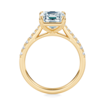 Madison Pavé Engagement Ring Setting