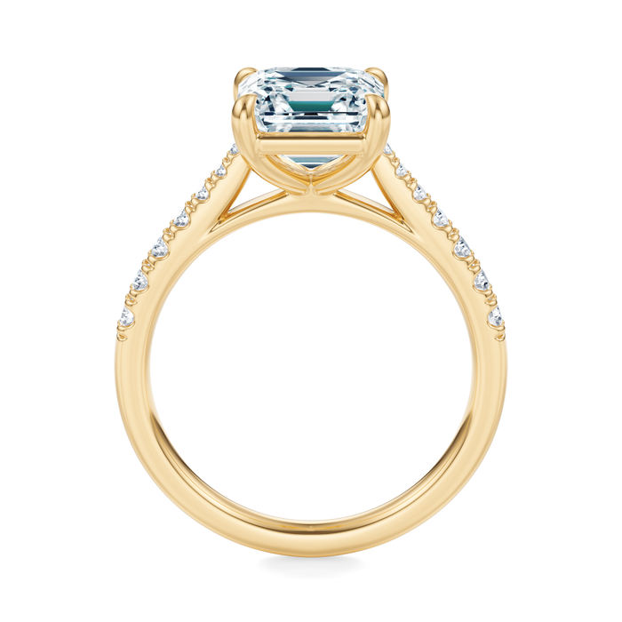Madison Pavé Engagement Ring Setting