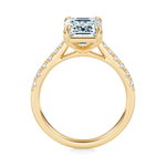 Madison Pavé Engagement Ring Setting