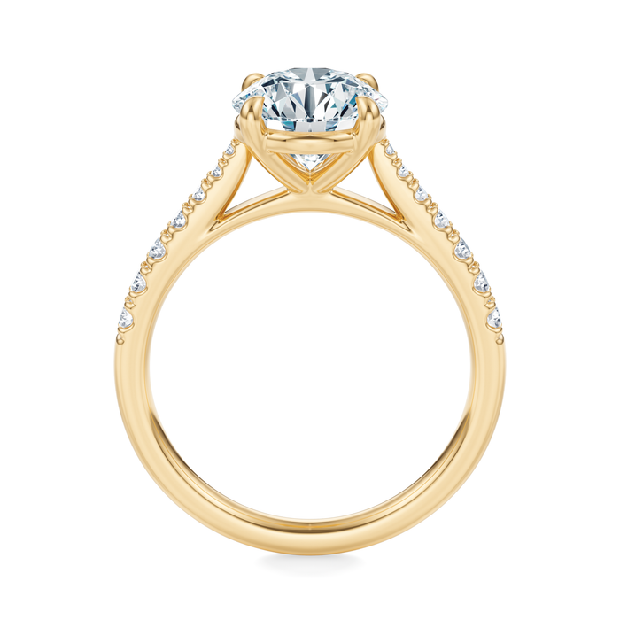 Maiden Engagement Ring Setting