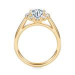 Perry Halo Engagement Ring Setting