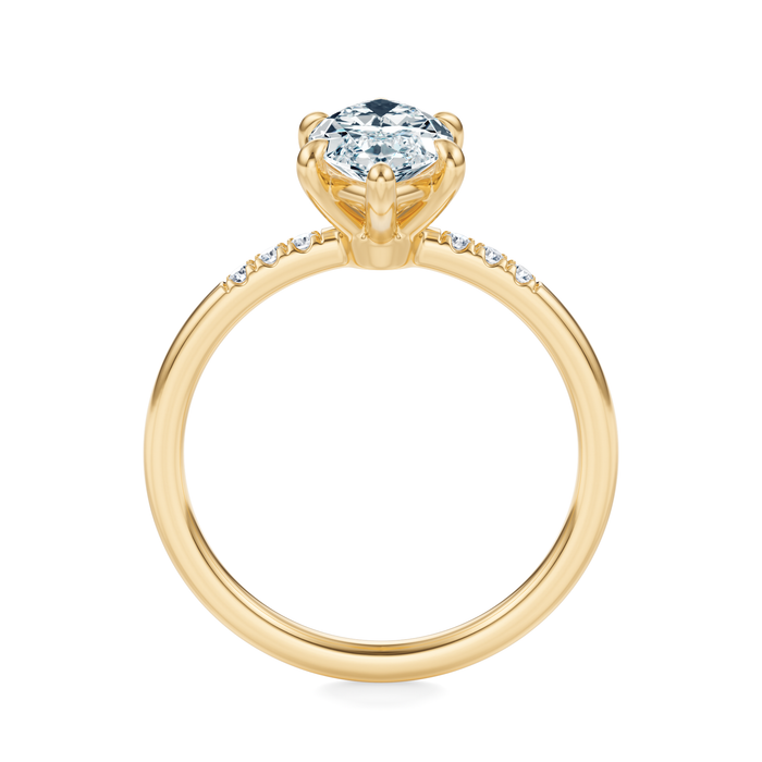 Maiden Engagement Ring Setting