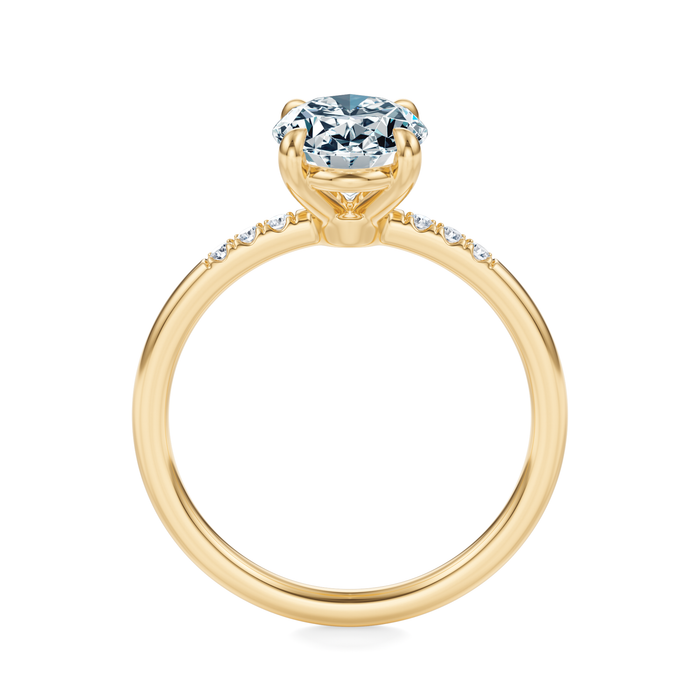 Maiden Engagement Ring Setting