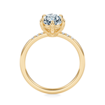 Maiden Engagement Ring Setting