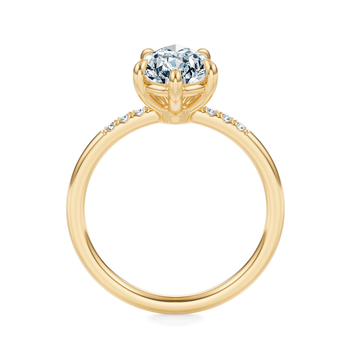 Maiden Engagement Ring Setting