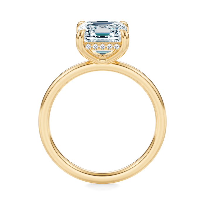 Baxter Hidden Halo Engagement Ring Setting
