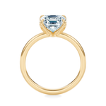 Monroe Engagement Solitaire Ring Setting