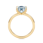 Monroe Engagement Solitaire Ring Setting