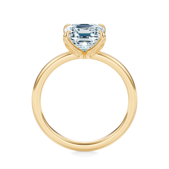 Monroe Engagement Solitaire Ring Setting