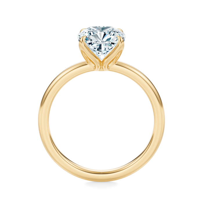 Monroe Engagement Solitaire Ring Setting