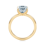 Monroe Engagement Solitaire Ring Setting