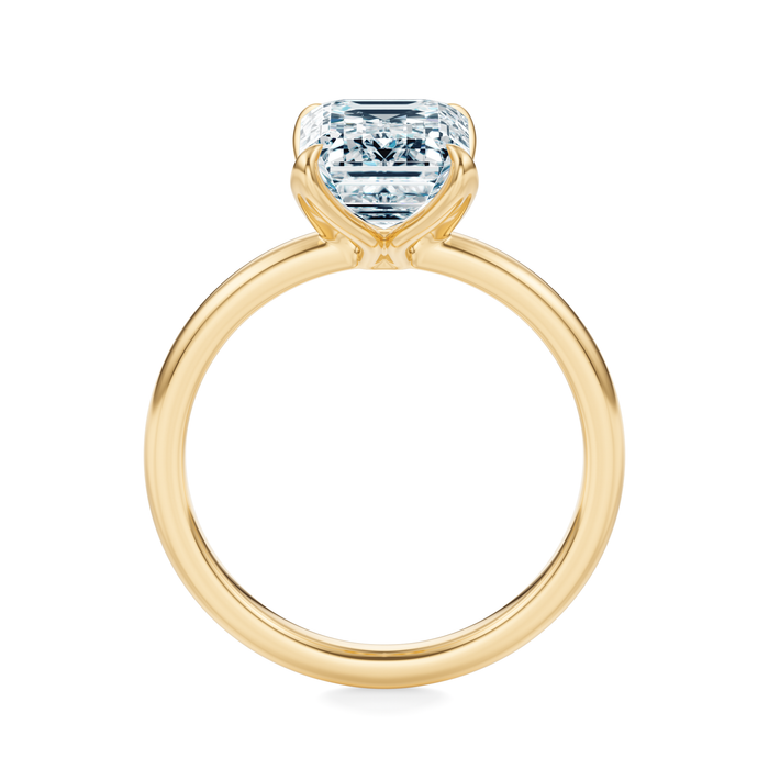 Monroe Engagement Solitaire Ring Setting