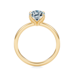 Monroe Engagement Solitaire Ring Setting