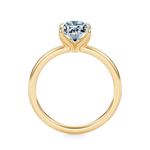 Monroe Engagement Solitaire Ring Setting