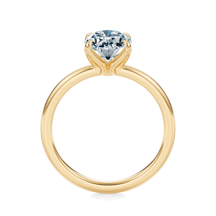 Monroe Engagement Solitaire Ring Setting