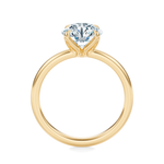Monroe Engagement Solitaire Ring Setting