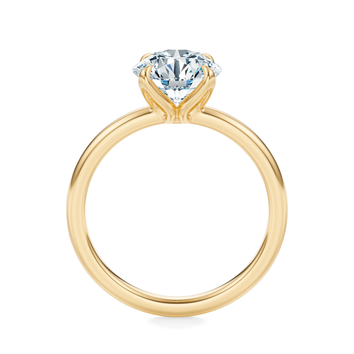 Monroe Engagement Solitaire Ring Setting