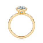 Madison Pavé Engagement Ring Setting