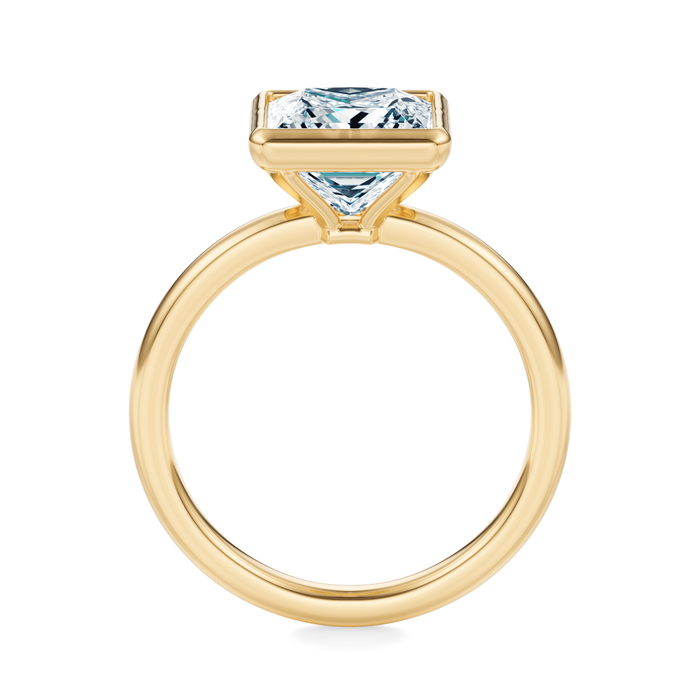 Madison Pavé Engagement Ring Setting