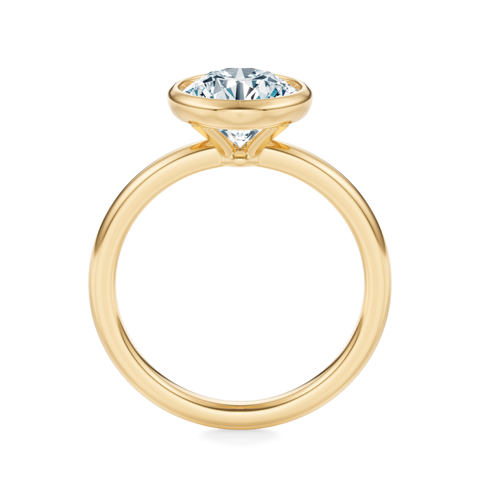 Madison Pavé Engagement Ring Setting