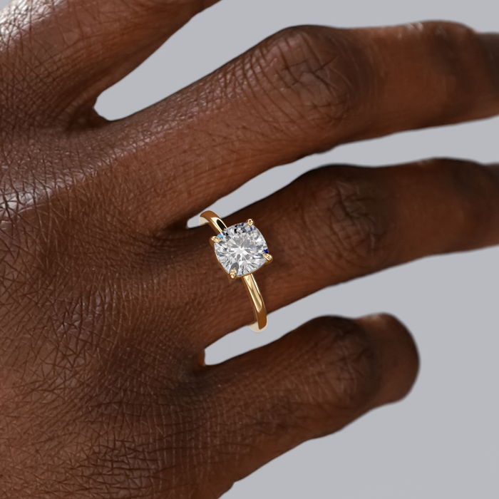 Baxter Solitaire Engagement Ring Setting