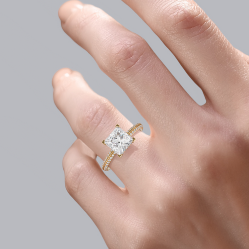 Mercer Engagement Ring Setting Image 2