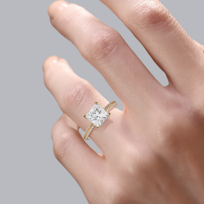 Mercer Engagement Ring Setting