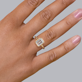 Ludlow Engagement Ring Setting Image 2