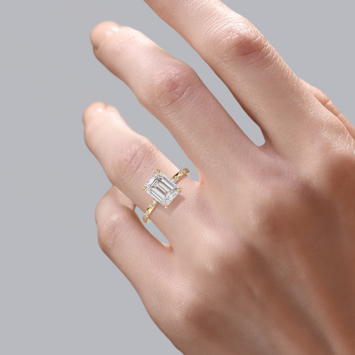 Carlisle Engagement Ring Setting Image 2