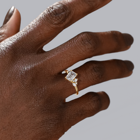 Mulberry Engagement Ring Setting Image 2