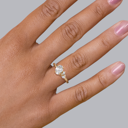 Petite Mulberry Engagement Ring Setting Image 2