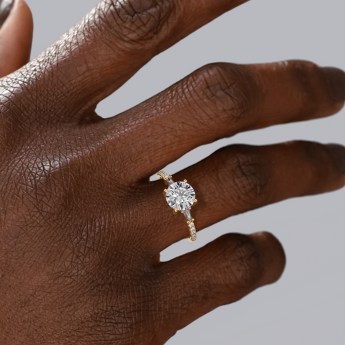 Moore Engagement Ring Setting Image 2