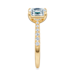Madison Pavé Engagement Ring Setting