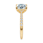 Madison Pavé Engagement Ring Setting