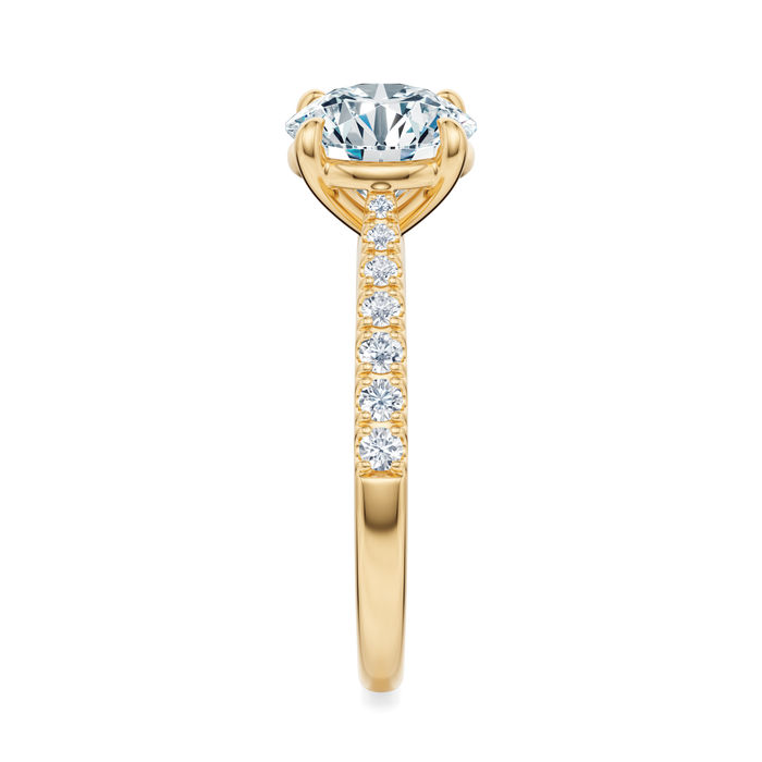 Maiden Engagement Ring Setting