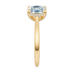 Madison Hidden Halo Engagement Ring Setting