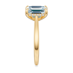 Madison Hidden Halo Engagement Ring Setting