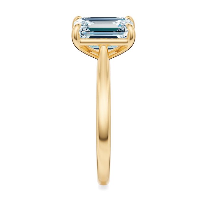 Madison Solitaire Engagement Ring Setting