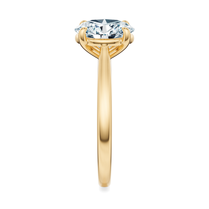 Madison Solitaire Engagement Ring Setting