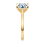 Madison Hidden Halo Engagement Ring Setting