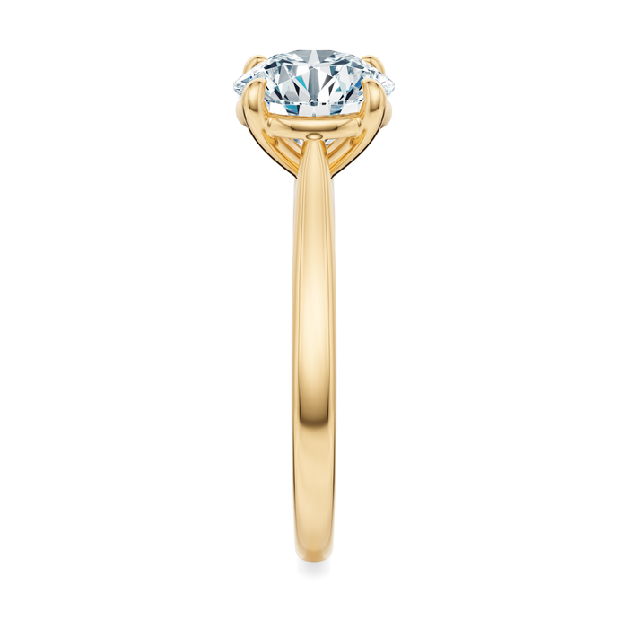 Madison Solitaire Engagement Ring Setting