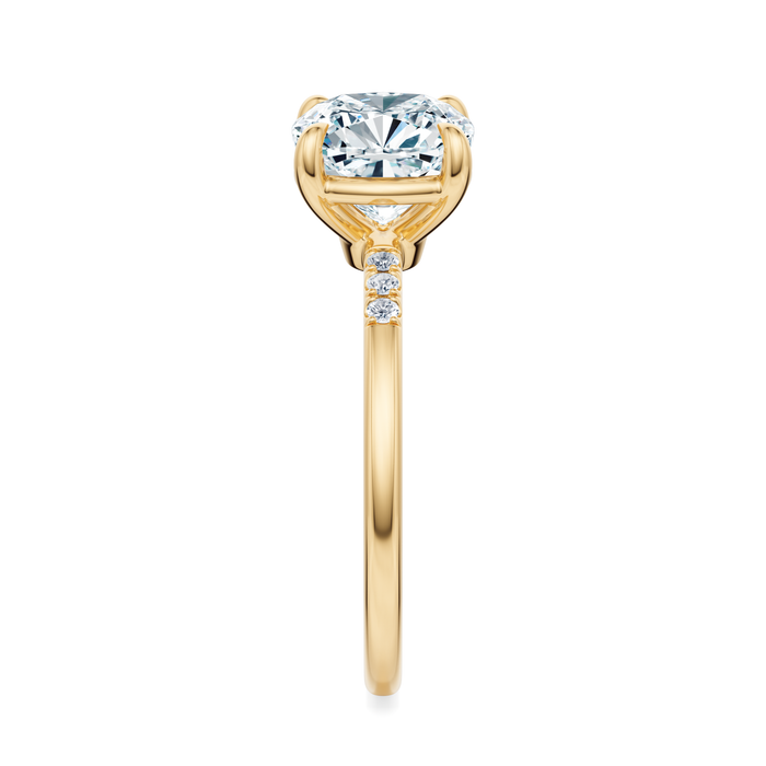Maiden Engagement Ring Setting